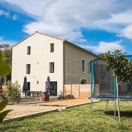Domaine De Merins, 10 Couchages Avec Piscine, Face A La Riviere, A 4Km De La Plage Fleury  Esterno foto