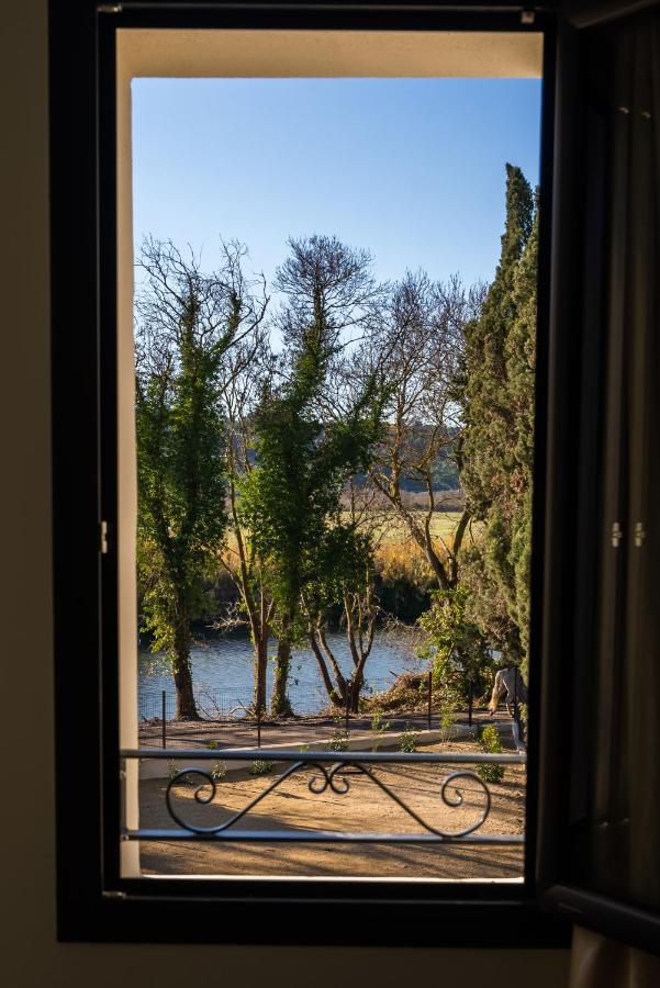 Domaine De Merins, 10 Couchages Avec Piscine, Face A La Riviere, A 4Km De La Plage Fleury  Esterno foto